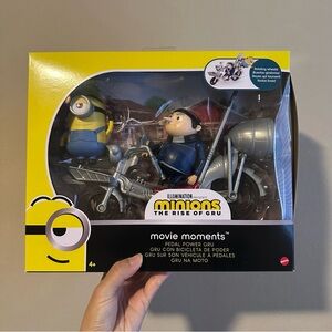Movie Moments Pedal Power Gru Toy Set